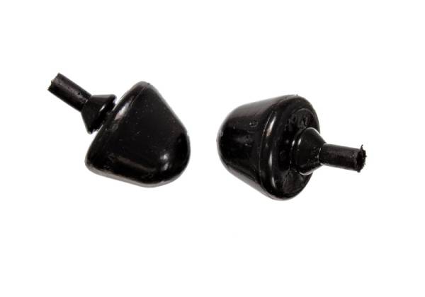 Energy Suspension - Energy Suspension Bump Stop Round Bullet Nose - Black - 9.9151G