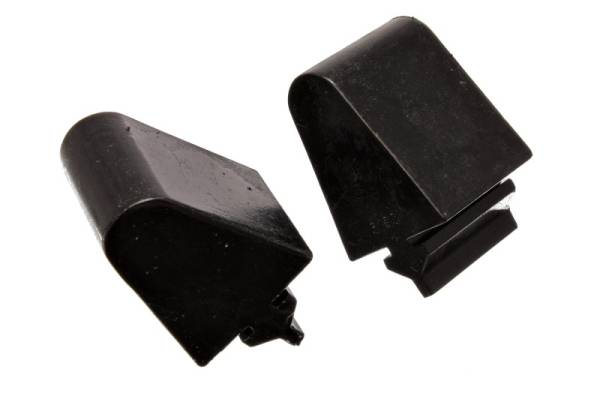 Energy Suspension - Energy Suspension GM Style Pull Thru Black Bump Stop Set - 9.9165G