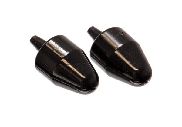 Energy Suspension - Energy Suspension Universal Pull Thru B-Stop - Black - 9.9166G