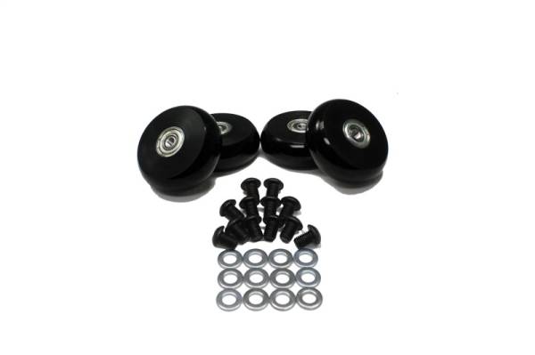 Energy Suspension - Energy Suspension 2 -3/8in / 60Mm Wheel (4 Ea) - Black - 9.9171G