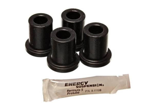 Energy Suspension - Energy Suspension .563 ID x 1.320 OD (Bushing Dims) Black Universal Link - Flange Type Bushiings - 9.9177G