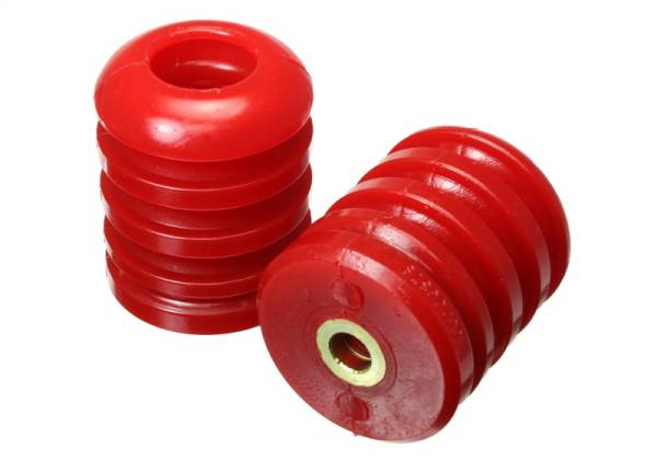 Energy Suspension - Energy Suspension Universal Red Bump Stop - Progressive Rate Design - 9.9178R