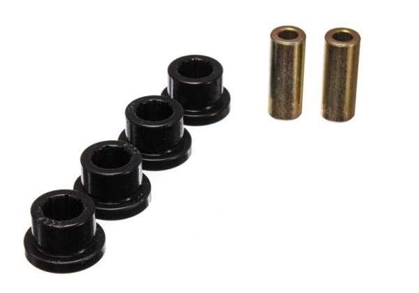 Energy Suspension - Energy Suspension .875 ID x 1.782 OD (Bushing Dims) Black Universal Link - Flange Type Bushiings - 9.9482G