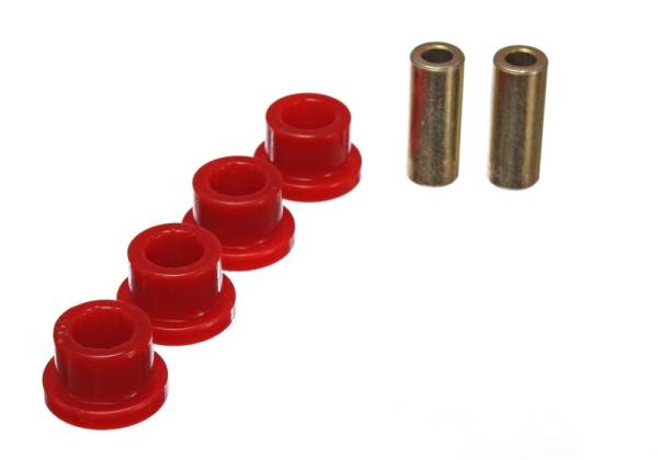 Energy Suspension - Energy Suspension OD 1.37 in, ID .875 in (Bushing Dims) Red Universal Link - Flange Type Bushiings - 9.9482R