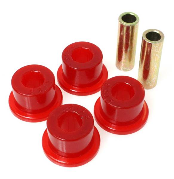 Energy Suspension - Energy Suspension .750 ID x 1.975 OD (Bushing Dims) Red Universal Link - Flange Type Bushiings - 9.9483R