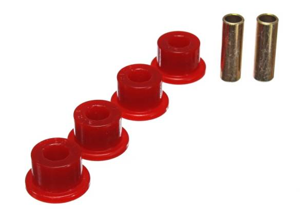 Energy Suspension - Energy Suspension .750 ID x 1.975 OD (Bushing Dims) Red Universal Link - Flange Type Bushiings - 9.9489R