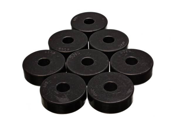 Energy Suspension - Energy Suspension Pad - Firm - 1-15/16in OD x 9/16in ID x 21/32in H - Black - 9.9529G