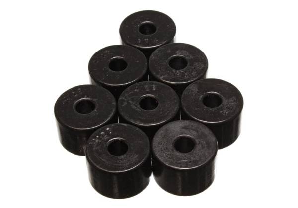 Energy Suspension - Energy Suspension Pad - Soft- 1-7/8in OD x 9/16in ID x 1-5/16in H - Black - 9.9532G