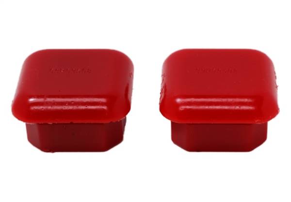 Energy Suspension - Energy Suspension Universal End Cap Bushing Set 1.65 SQ - Red - 9.9551R
