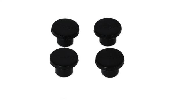 Energy Suspension - Energy Suspension Universal End Plug Set .53in Dia - Black - 9.9554G