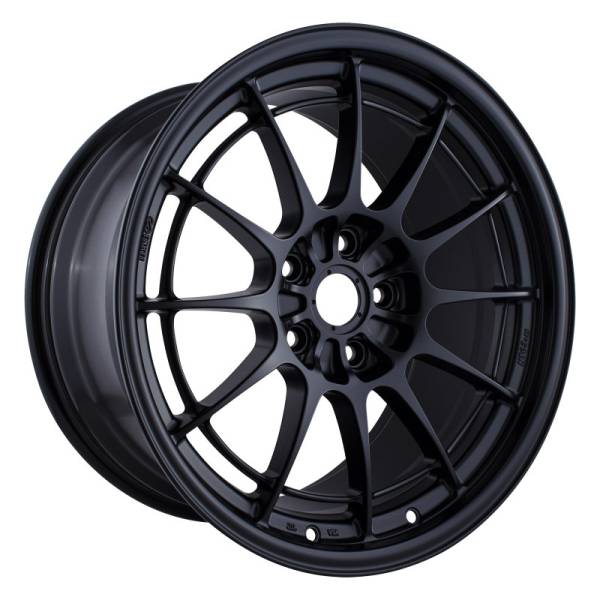 Enkei - Enkei NT03+M 18x9.5 5x114.3 40mm Offset 72.6mm Bore Black Wheel G35/350Z *MOQ 40 Wheels* - 3658956540BK