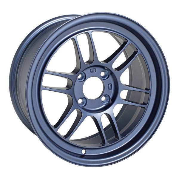 Enkei - Enkei RPF1 15x8 4x100 28mm Offset 5 Hub Bore Matte Blue Wheel - 11.64Lbs (MOQ 40) - 3795804928MB