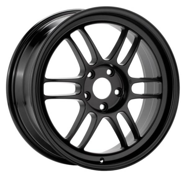Enkei - Enkei RPF1 17x7 4x100 43mm Offset 73mm Bore Matte Black Wheel *S/O Min Qty 40* - 3797704943BK