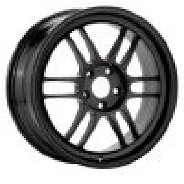 Enkei - Enkei RPF1 17x9 5x114.3 35mm Offset 73mm Bore Black Wheel - 3797906535BK