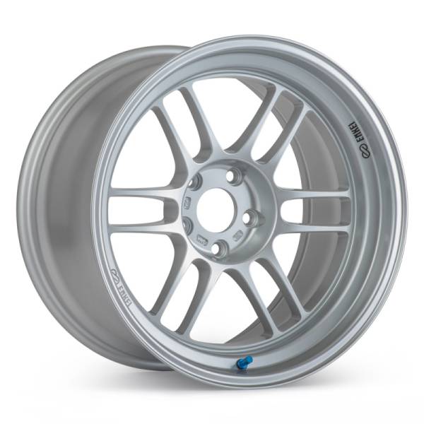 Enkei - Enkei RPF1RS 18x10 5x114.3 6mm Offset 75mm Bore Silver Wheel - 3798106506SP