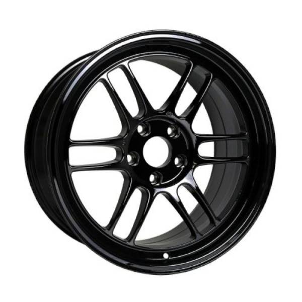 Enkei - Enkei RPF1 18x9.5 5x114.3 15mm Offset 73mm Bore Gloss Black Wheel - MOQ 40 - 3798956515GB