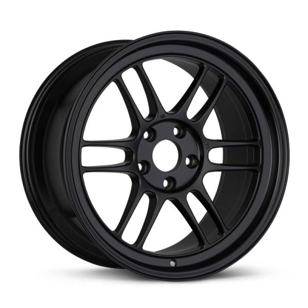 Enkei - Enkei RPF1 18x9.5 5x114.3 38mm Offset 73mm Bore Matte Black Wheel*Special Order*Minimum Order of 40* - 3798956538BK