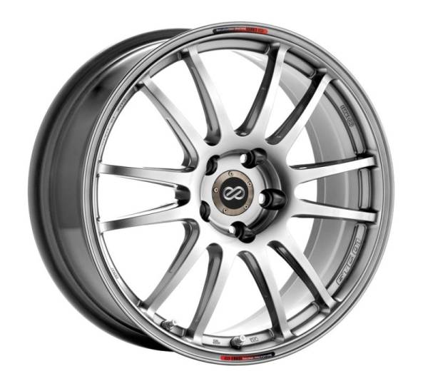 Enkei - Enkei GTC01 17x9.5 5x114.3 38mm Offset 75mm Bore Hyper Black Wheel (Inc $20 SO Charge from Japan) - 429-795-6538HB