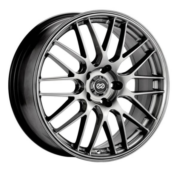 Enkei - Enkei EKM3 442 18x8 5x120 42mm offset Hyper Silver Wheel - 442-880-1242HS