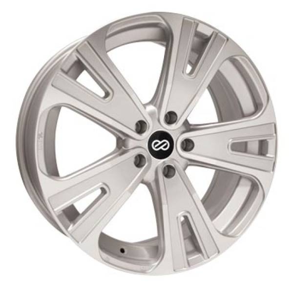 Enkei - Enkei Universal SVX Truck & SUV 20x8.5 +40mm Offset 5x120 Bolt 72.6mm Bore Silver Machined Wheel - 475-285-1240SM