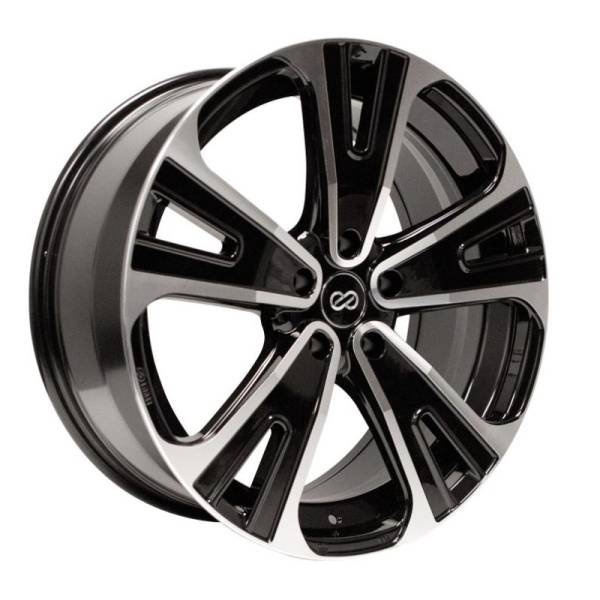 Enkei - Enkei Universal SVX Truck & SUV 20x8.5 40mm Offset 5x114.3 Bolt 72.6mm Bore Black Machined Wheel - 475-285-6540BKM