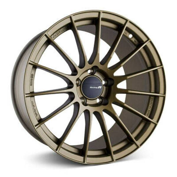 Enkei - Enkei RS05-RR 18x9 25mm ET 5x112 66.5 Bore Titanium Gold - 484-890-4625GG
