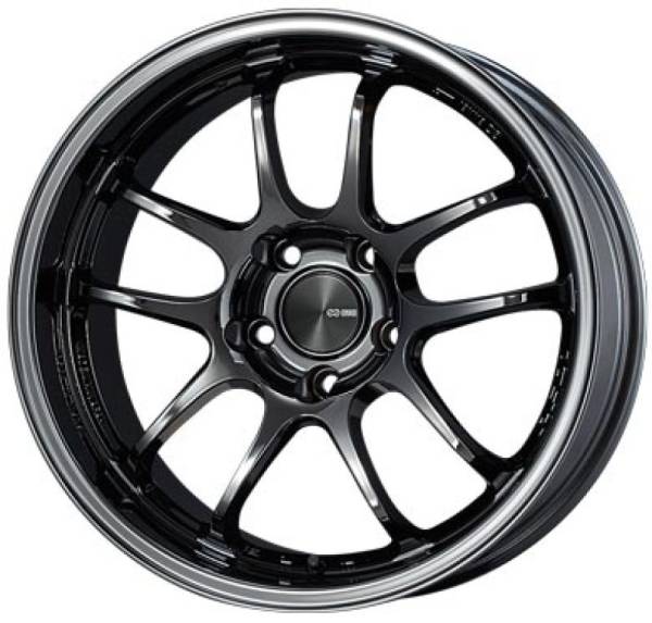 Enkei - Enkei PF01EVO 18x9 25mm Offset 5x114.3 75mm Bore SBK Wheel Special Order / No Cancel - 489-890-6525SBK