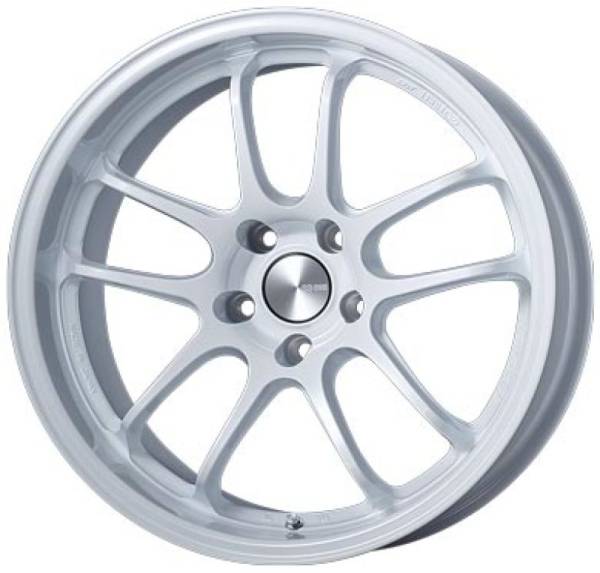 Enkei - Enkei PF01EVO 18x9.5 35mm Offset 5x114.3 75mm Bore Pearl White Wheel Special Order / No Cancel - 489-895-6535WP