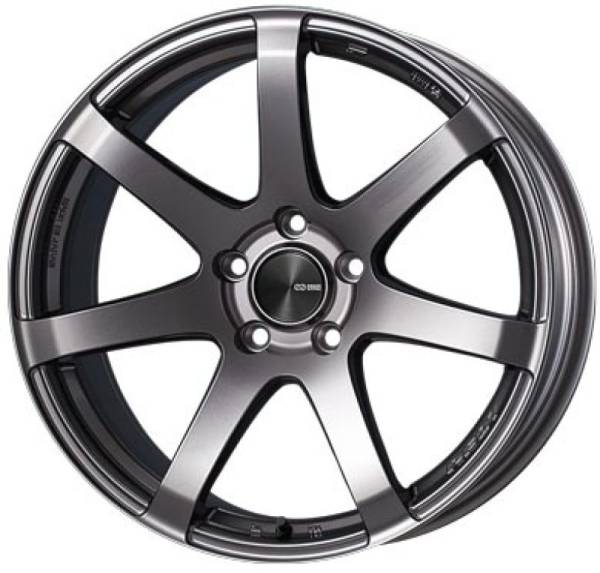 Enkei - Enkei PF07 19x9 5x114.3 40mm Offset 75mm Bore Dark Silver Wheel - 490-990-6540DS