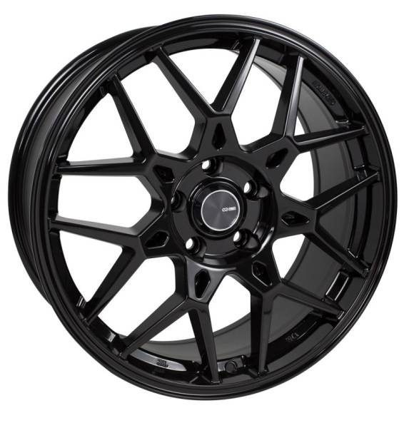 Enkei - Enkei PDC 18x8 5x114.3 40mm Offset 72.6mm Bore Black Wheel - 502-880-6540BK