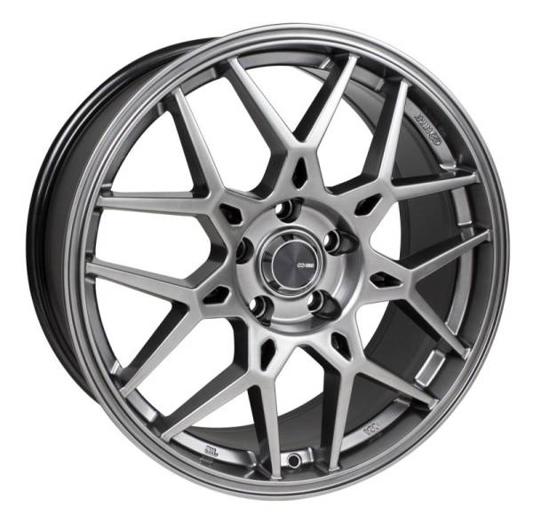 Enkei - Enkei PDC 18x8 5x114.3 50mm Offset 72.6mm Bore Grey Wheel - 502-880-6550GR