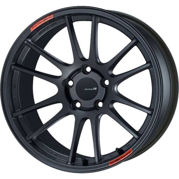 Enkei - Enkei GTC01RR 18x8.5 5x112 45mm Offset Matte Gunmetallic Wheel *Special Order* - 504-885-4545GM