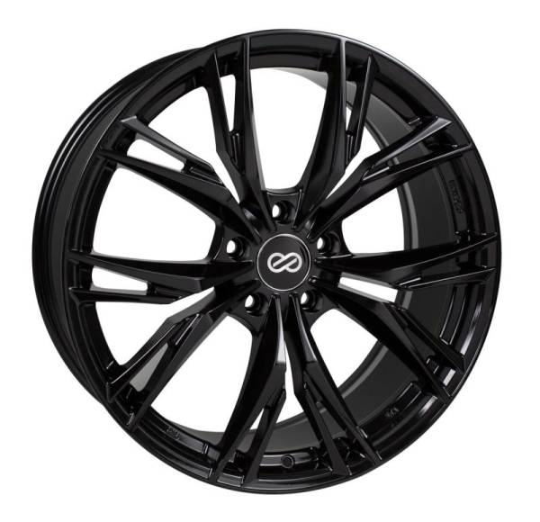 Enkei - Enkei ONX 20x8.5 5x120 40mm Offset 72.6mm Bore Black Wheel - 505-285-1240BK