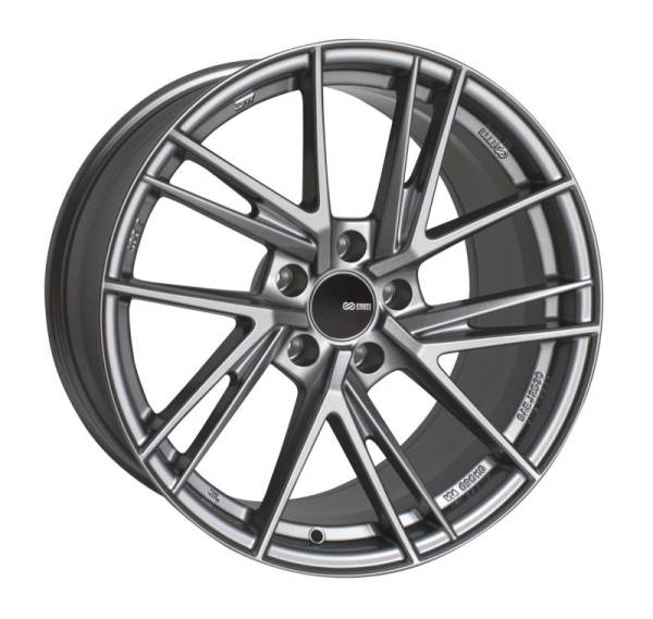 Enkei - Enkei TD5 18x8.0 5x114.3 25mm Offset 72.6mm Bore Storm Gray Wheel - 508-885-6525GR