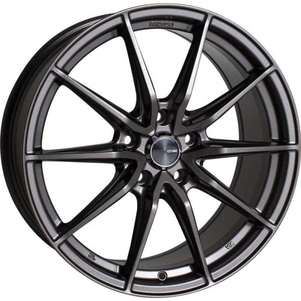 Enkei - Enkei DRACO 15x6.5 5x114.3 38mm Offset 72.6mm Bore Anthracite Wheel - 509-565-6538AP