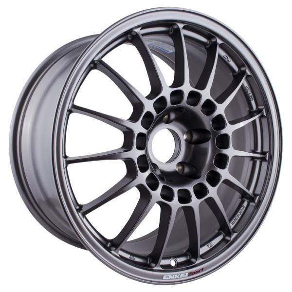 Enkei - Enkei RCT5 18x9.5 5x114.3 38mm Offset 70mm Bore Dark Silver Wheel - 514-895-6538DS