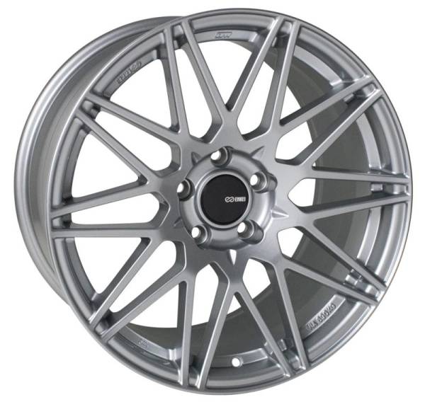 Enkei - Enkei TMS 17x9.0 45mm Offset 5x100 Bolt Pattern 72.6mm Bore Storm Gray Wheel - 515-790-8045GR