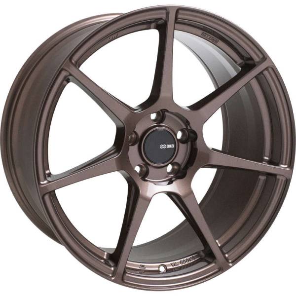 Enkei - Enkei TFR 18x8 5x112 45mm Offset 72.6mm Bore Copper Wheel - 516-880-4445ZP