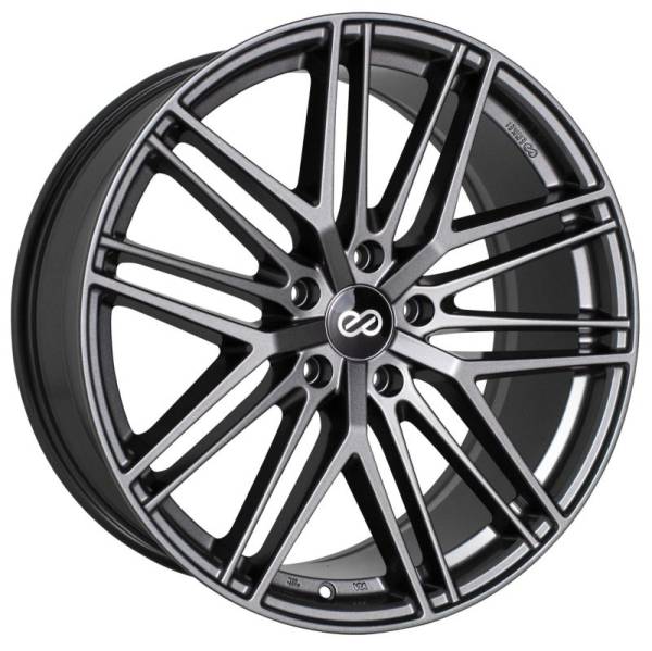 Enkei - Enkei Phantom 18x8 5x120 40mm Offset 72.6mm Bore Anthracite Wheel - 518-880-1240AP