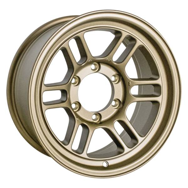 Enkei - Enkei RPT1 16x8 6x139.7 Bolt Pattern +0 Offset 108.5 Bore Titanium Gold Wheel - 520-680-8400GG