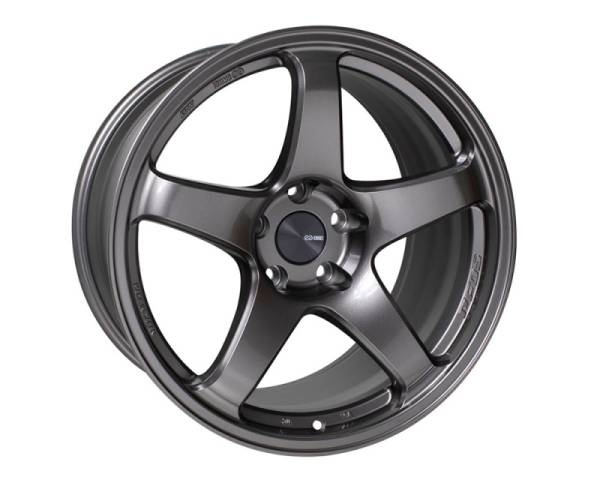 Enkei - Enkei PF05 19x8.5 5x112 38mm Offset 75mm Bore Dark Silver Wheel - 527-985-4438DS