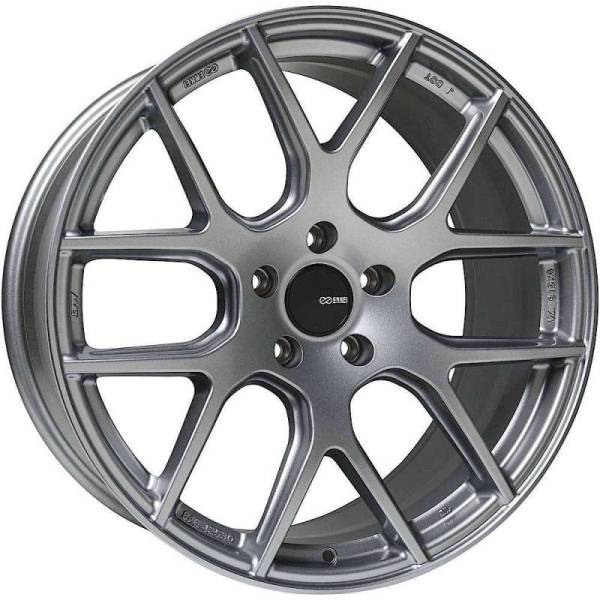 Enkei - Enkei XM-6 18x8 5x114.3 35mm Offset 72.6mm Bore Storm Gray Wheel - 531-880-6535GR