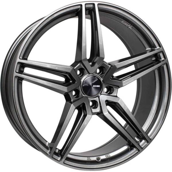 Enkei - Enkei Victory 20x8.5 5x114.3 40mm Offset 72.6mm Bore Anthracite Wheel - 532-285-6540AP