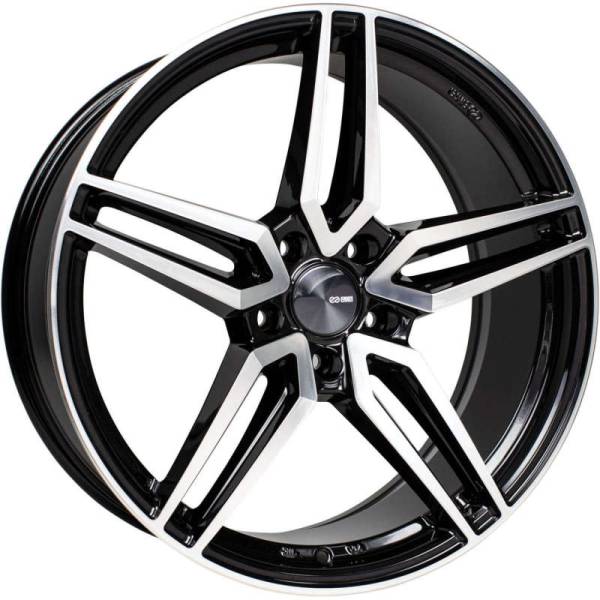 Enkei - Enkei Victory 18x8 5x114.3 40mm Offset 72.6mm Bore Black Machined Wheel - 532-880-6540BKM
