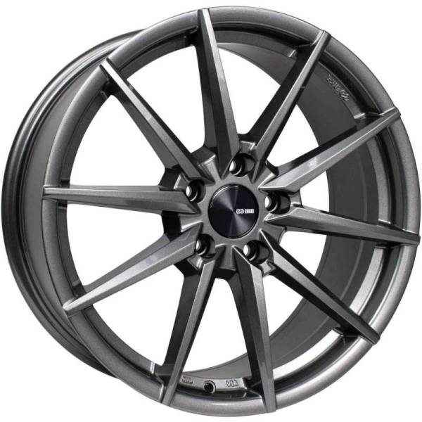 Enkei - Enkei Hornet 17x7.5 5x100 45mm Offset 72.6mm Bore Anthracite Wheel - 533-775-8045AP