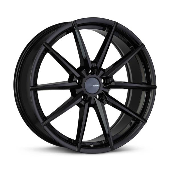 Enkei - Enkei Hornet 18x8 5x112 45mm Offset 72.6mm Bore Gloss Black Wheel - 533-880-4445BK