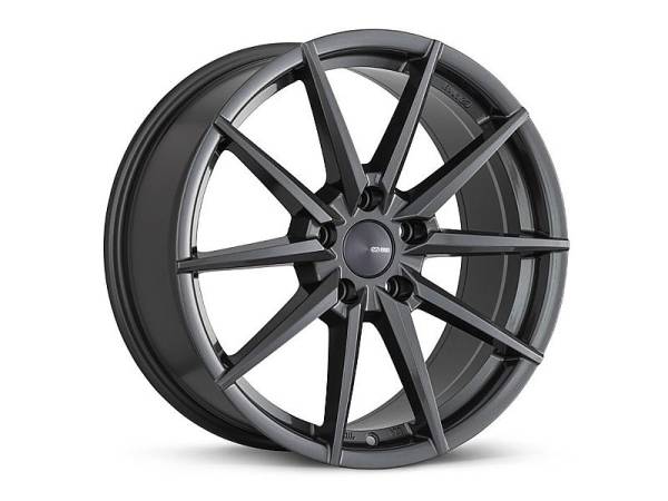 Enkei - Enkei Hornet 18x8 5x100 45mm Offset 72.6mm Bore Anthracite Wheel - 533-880-8045AP