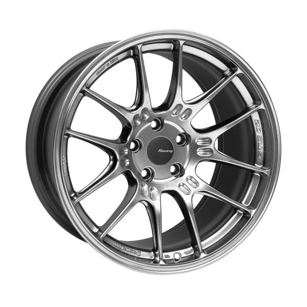 Enkei - Enkei GTC02 18x10 5x112 32mm Offset 66.5mm Bore Hyper Silver Wheel - 534-810-4432HS