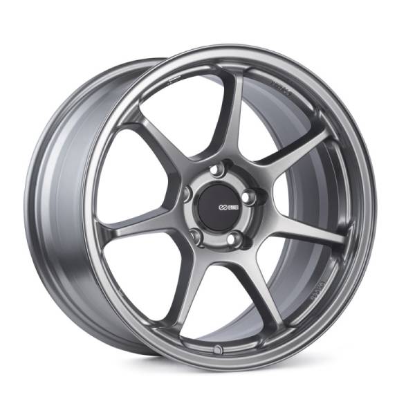 Enkei - Enkei TS-7 18x8 5x112 45mm Offset 72.6mm Bore Storm Gray Wheel - 535-880-4445GR
