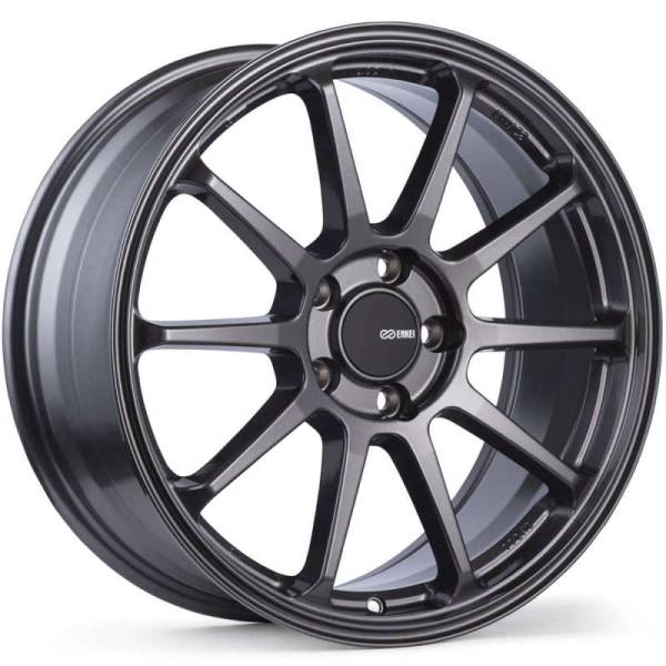 Enkei - Enkei PX-10 16x7 5x114.3 38mm Offset 72.6mm Bore Gunmetal Black Wheel - 536-670-6538GM